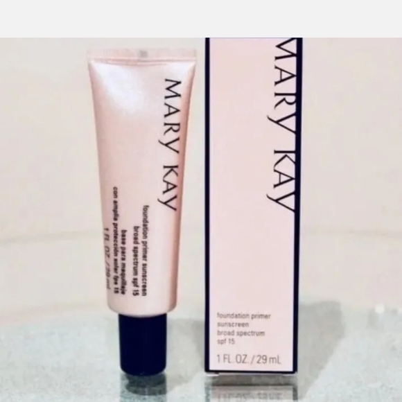 Makeup Mary Kay Foundation Primer Sunscreen Broad Spectrum Spf 15